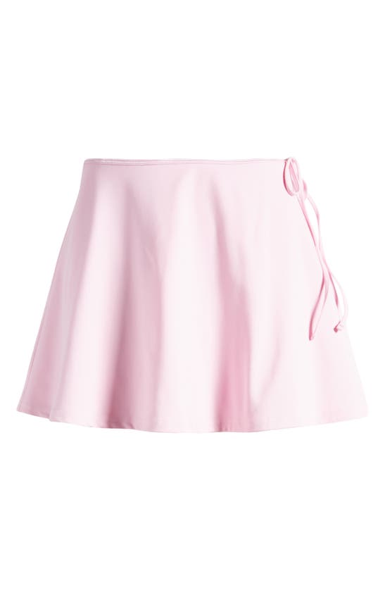 Shop Pacsun Leila Active Wrap Skort In Pink Lavender