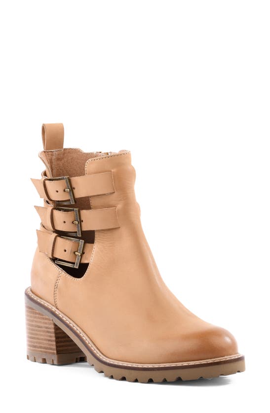 Seychelles Give It A Whirl Bootie In Tan