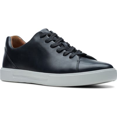 Clarks Un Costa Lace Up Sneaker W - Black