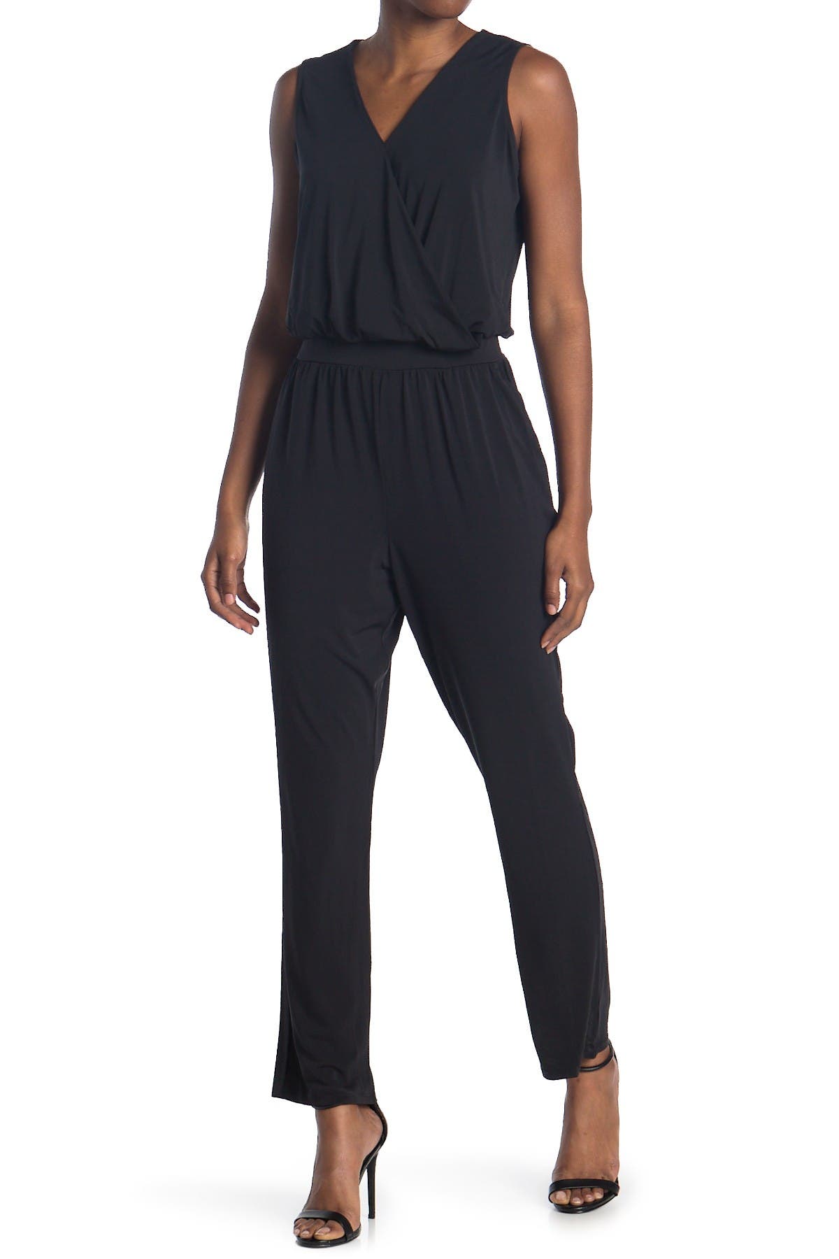 h by halston jumpsuit