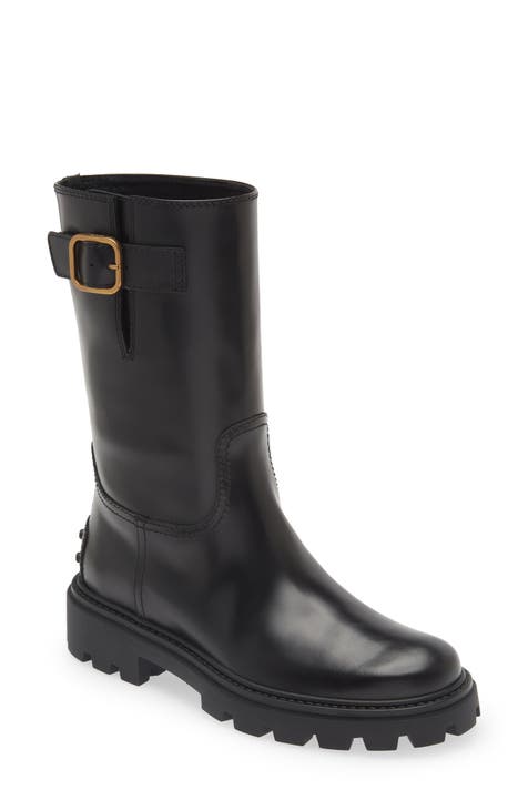 Get the best deals on Tod's Mid-Calf Boots for Women when you shop