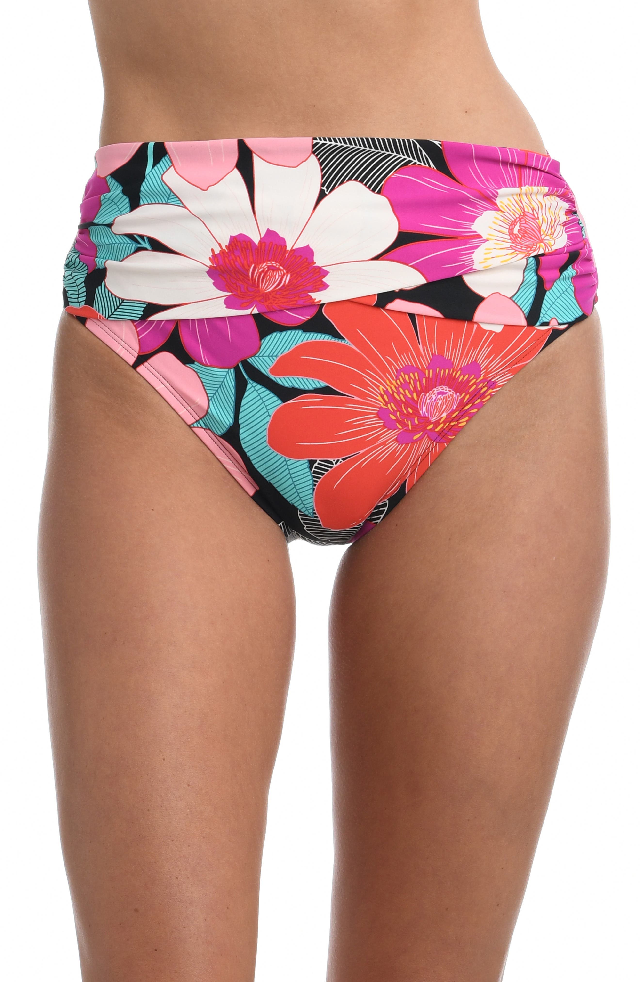 La Blanca Bloom MidWaist Bikini Bottoms Nordstromrack