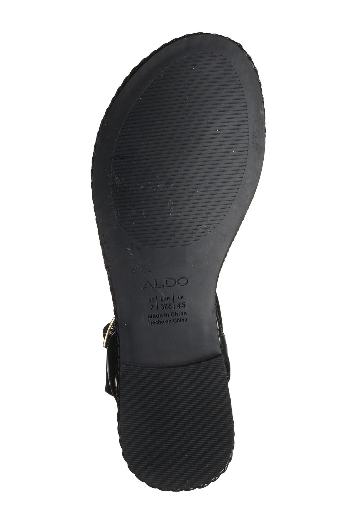 aldo thong sandals