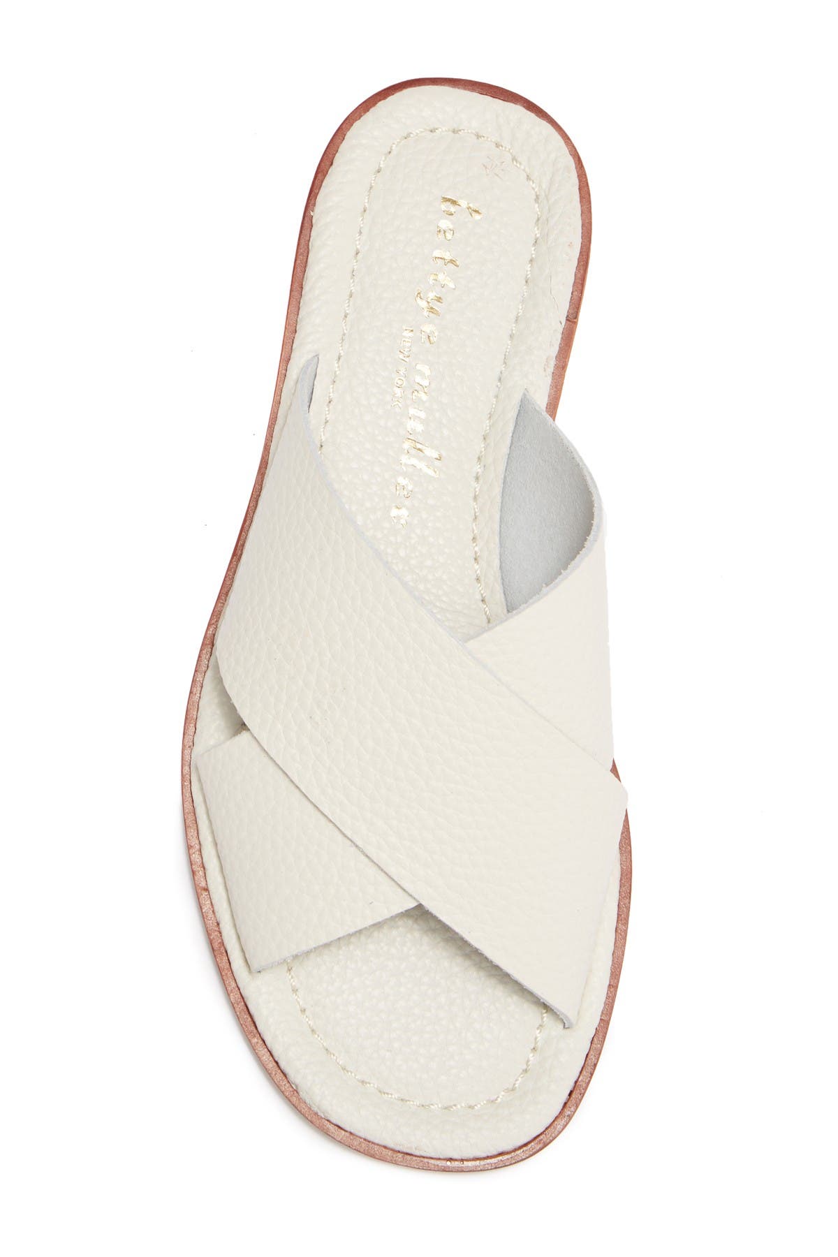 bettye muller keen crisscross slide sandal