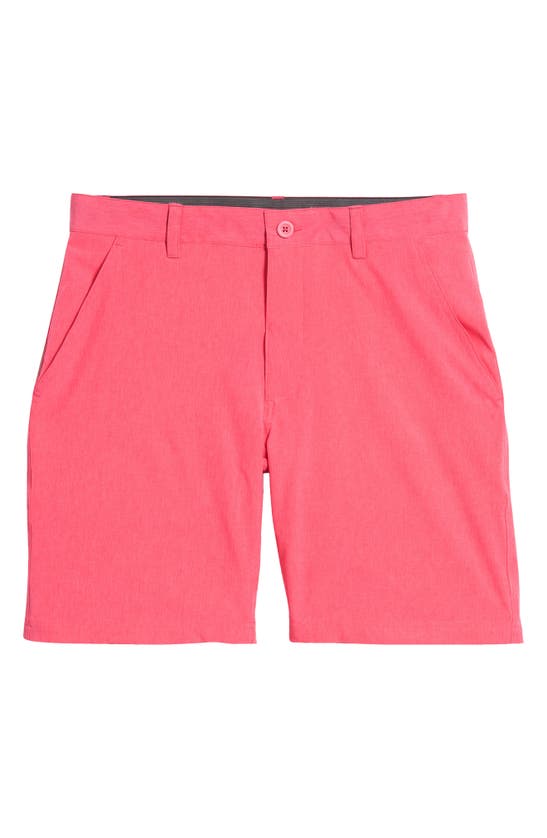 Shop Swannies Sully Repreve® Recycled Polyester Shorts In Watermelon-heather