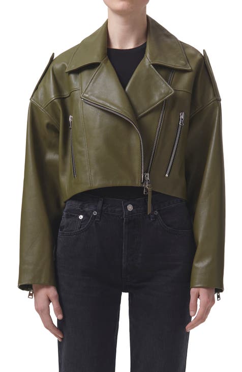 Women's Leather (Genuine) Clothing | Nordstrom