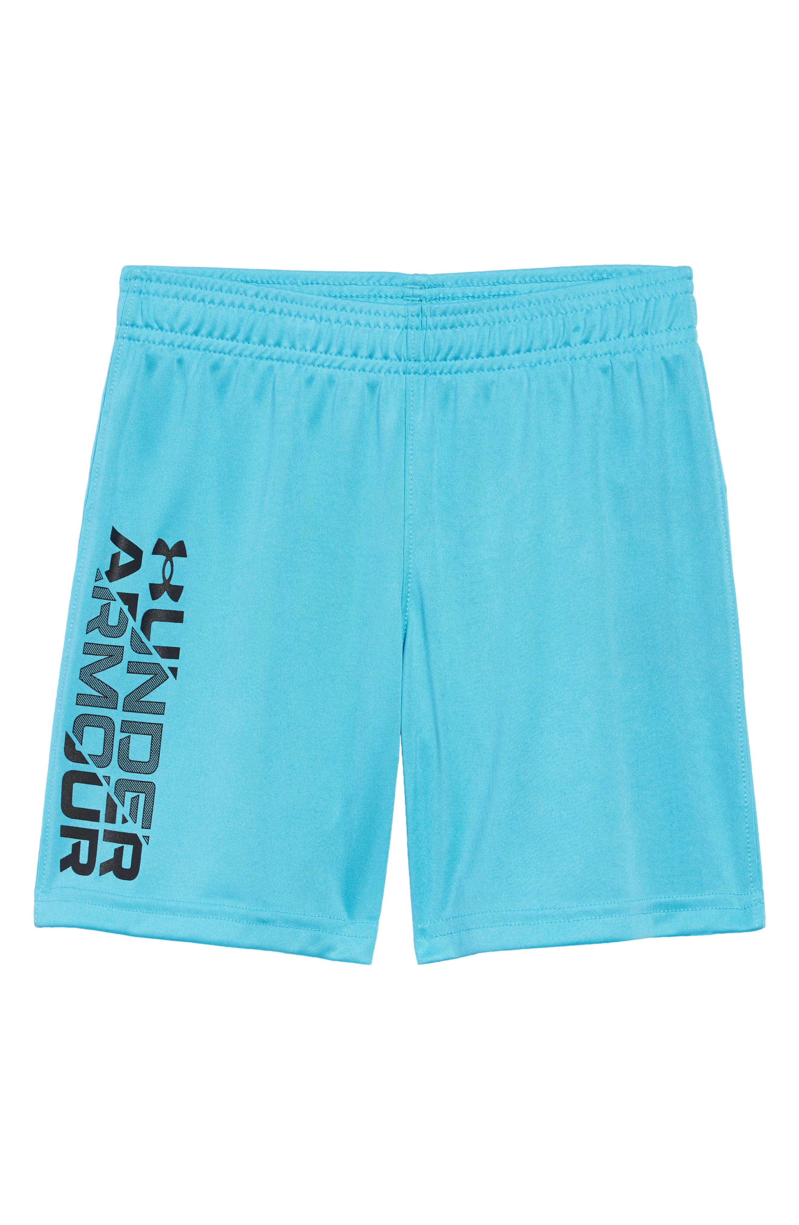 XL GREEN/ WHITE 27-29 waist MSRP $49 UNDER ARMOUR Athletic Shorts YOUTH L 