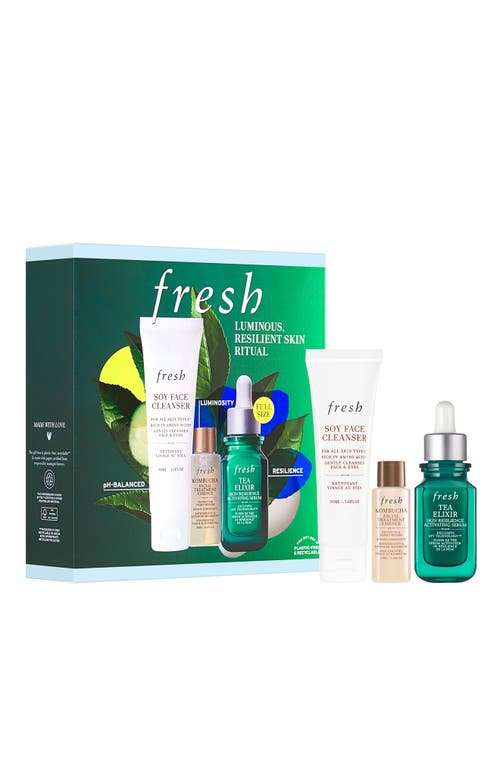 Fresh Luminous, Resilient Skin Ritual Set (Limited Edition) $112 Value at Nordstrom