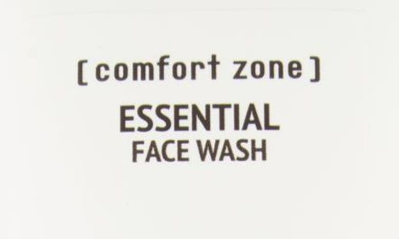 Comfort Zone Essential Face Wash