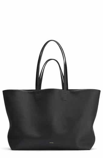 Cuyana, Bags, Cuyana System Tote 3 Cappuccino Pebbled Leather New With  Tags