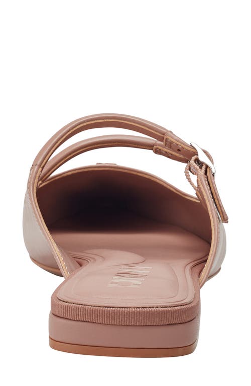 Shop Dkny Cahana Mary Jane Pointed Toe Mule In Blush