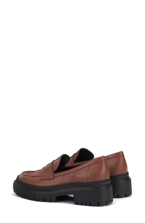 Shop Agl Attilio Giusti Leombruni Agl Mary Soft Platform Loafer In Cacao