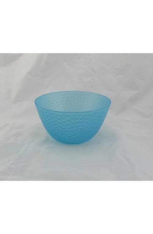 TARHONG TARHONG SET OF 4 HAMMERED CEREAL BOWLS 