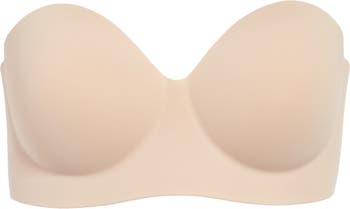Lace up Sticky Bra – Nude – Zip-Code Clothing