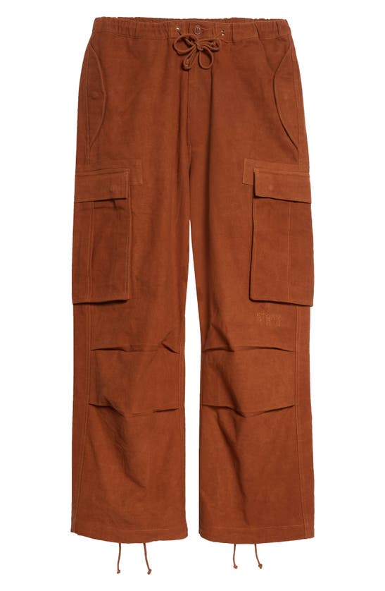 STORY MFG. PEACE ORGANIC COTTON PARACHUTE PANTS
