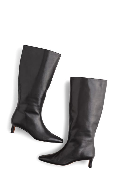 MADEWELL MADEWELL DORCHESTER DIMES KITTEN HEEL BOOT 