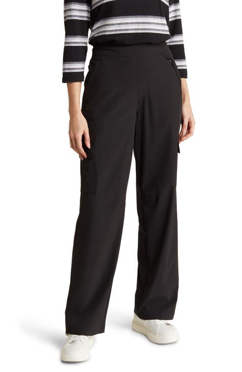 Marika Color Block Black Active Pants Size 3X (Plus) - 56% off
