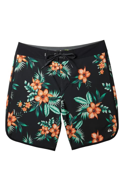 Quiksilver Surfsilk Hawaii Shoreline 19 Board Shorts at Nordstrom,