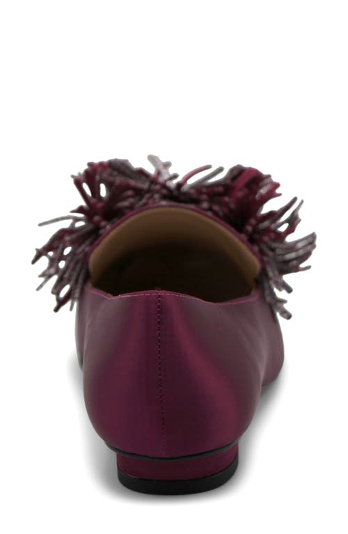 Charles By Charles David Vegass Loafer In Darkmagenta Satin