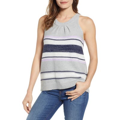 Caslon Sweater Tank, Grey