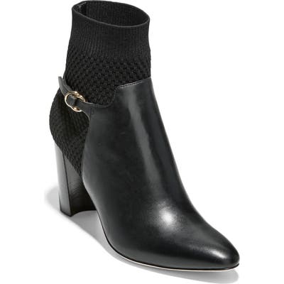Cole Haan Camille Water Resistant Bootie B - Black