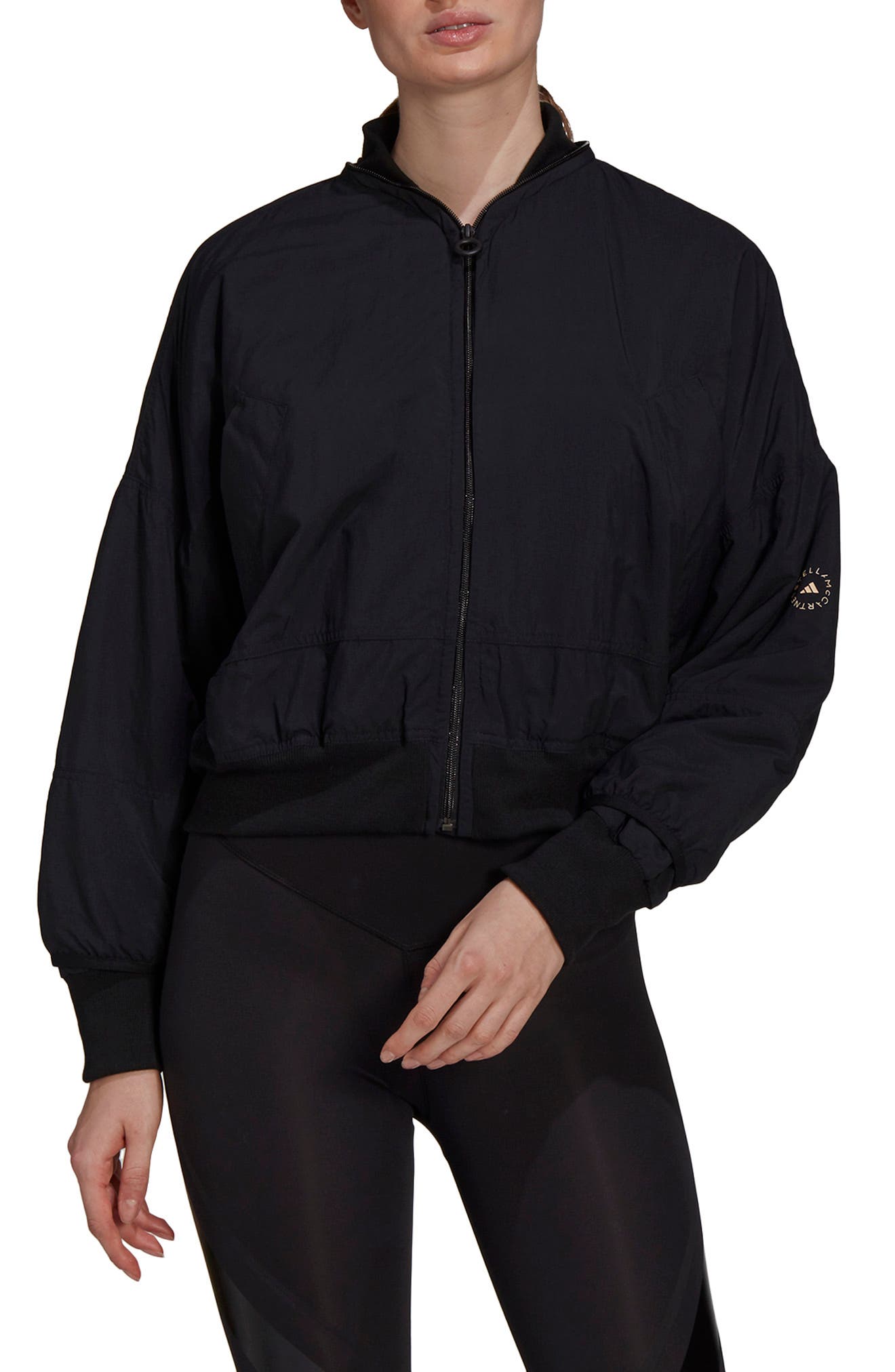 adidas by stella mccartney bomber jacket