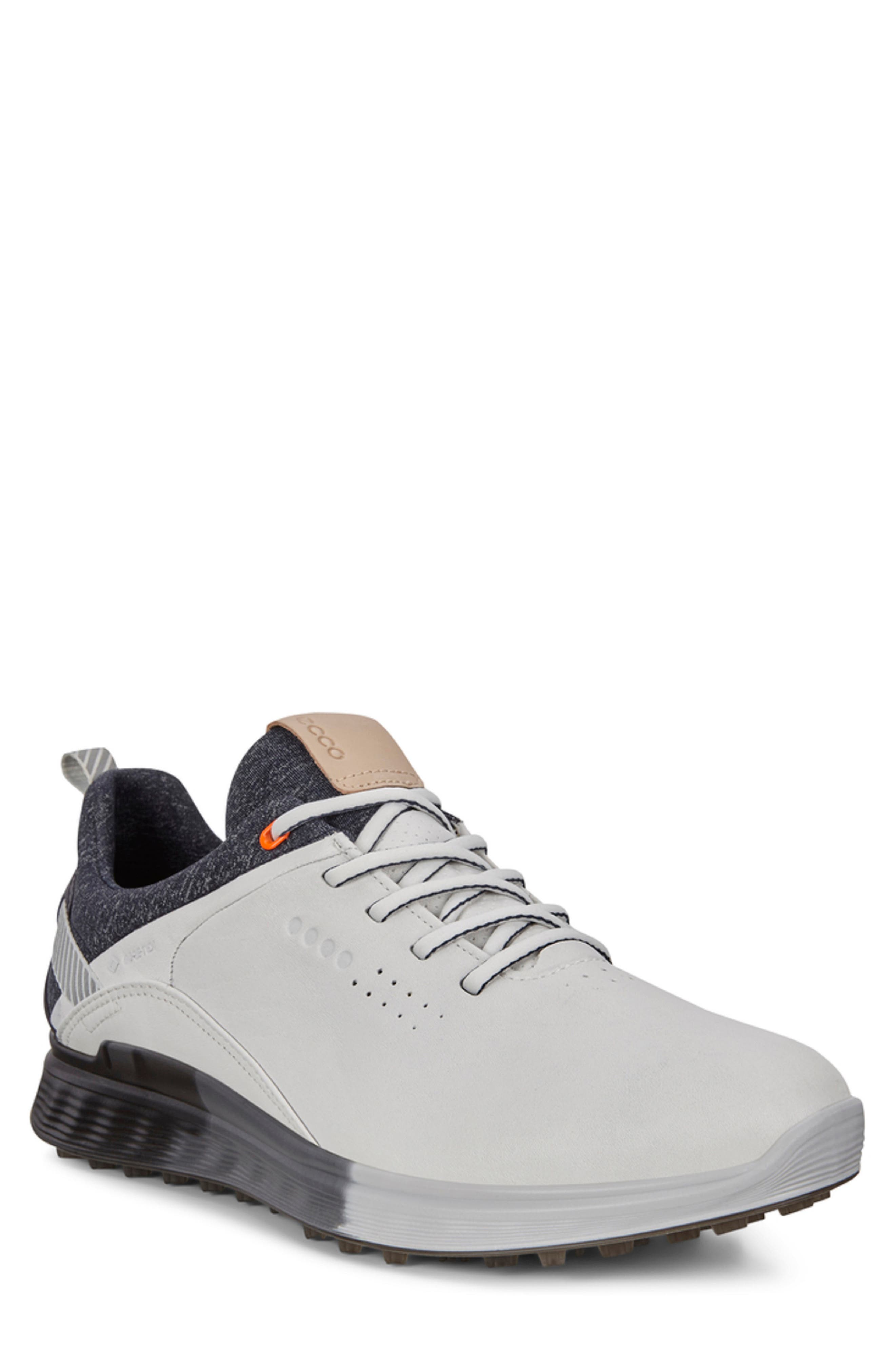 UPC 825840412659 product image for ECCO S-Three Waterproof Golf Shoe in White at Nordstrom, Size 13-13.5Us | upcitemdb.com