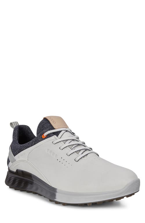 UPC 825840412611 product image for ECCO S-Three Waterproof Golf Shoe in White at Nordstrom, Size 9-9.5Us | upcitemdb.com