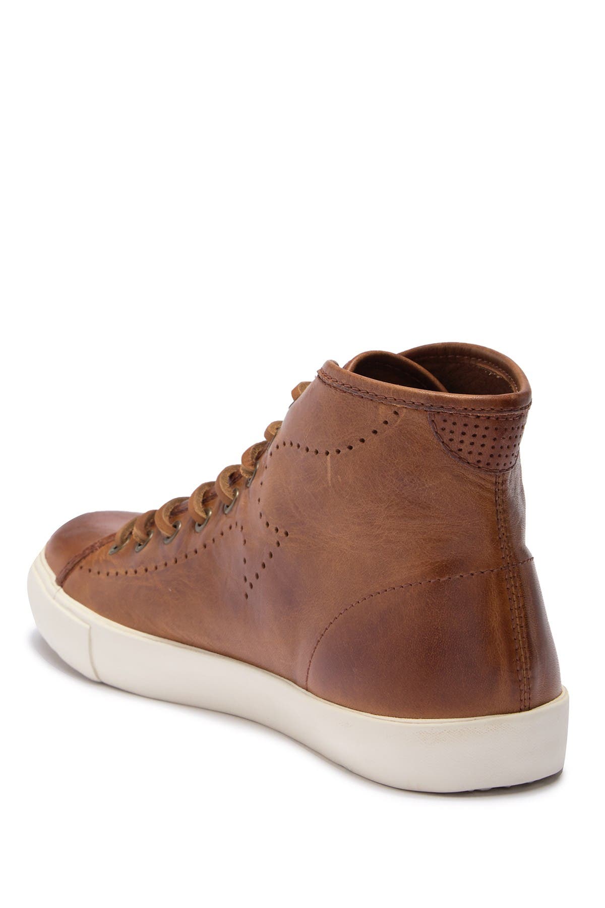 frye brett high leather sneaker