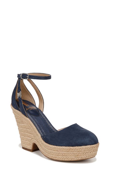 sam edelman navy sandals