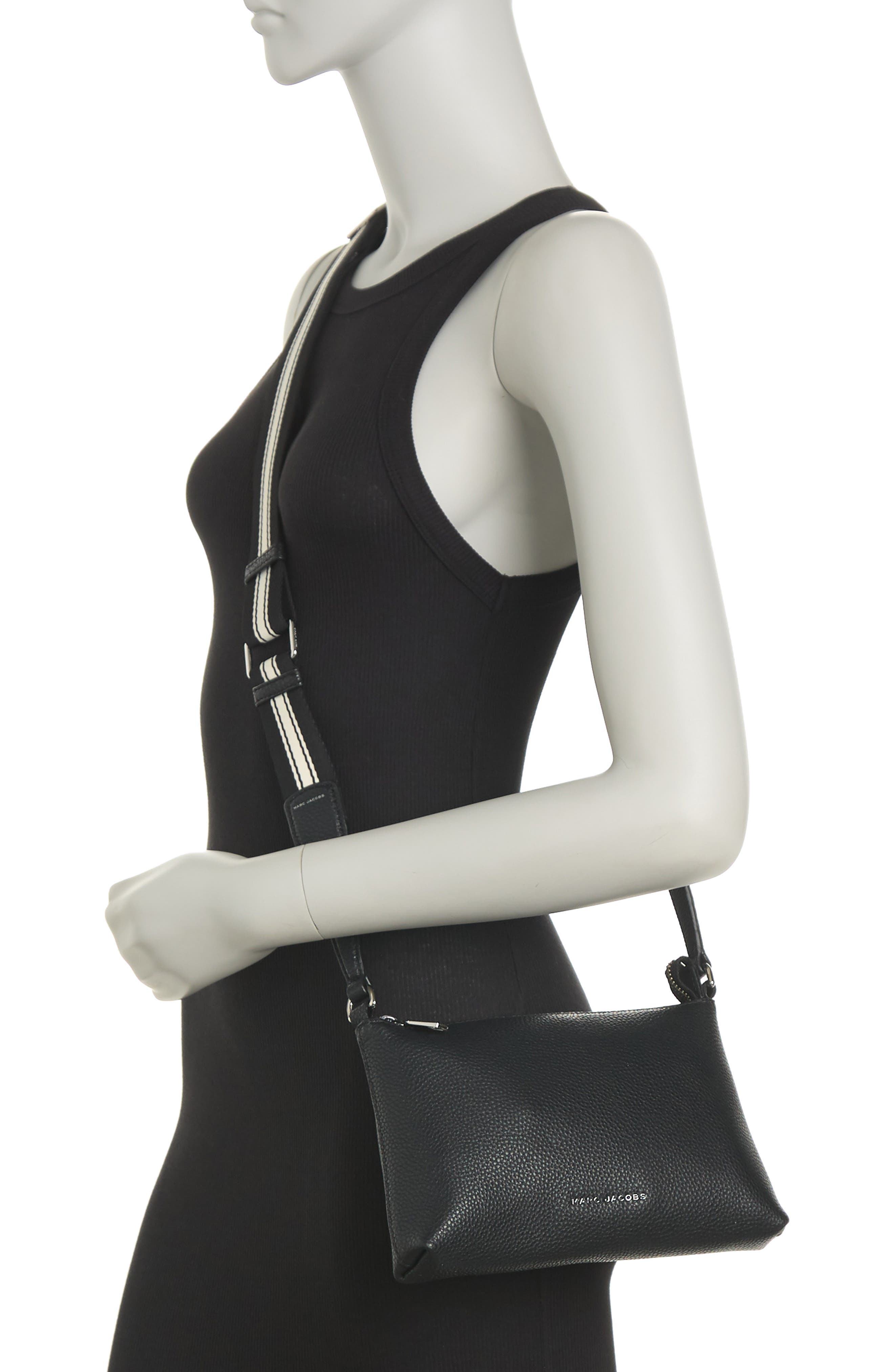 marc jacobs leather cross body