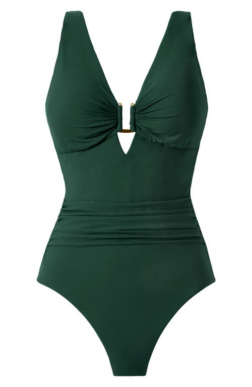 Shop Magicsuit ® Kristi Marquis One-piece Swimsuit In Army