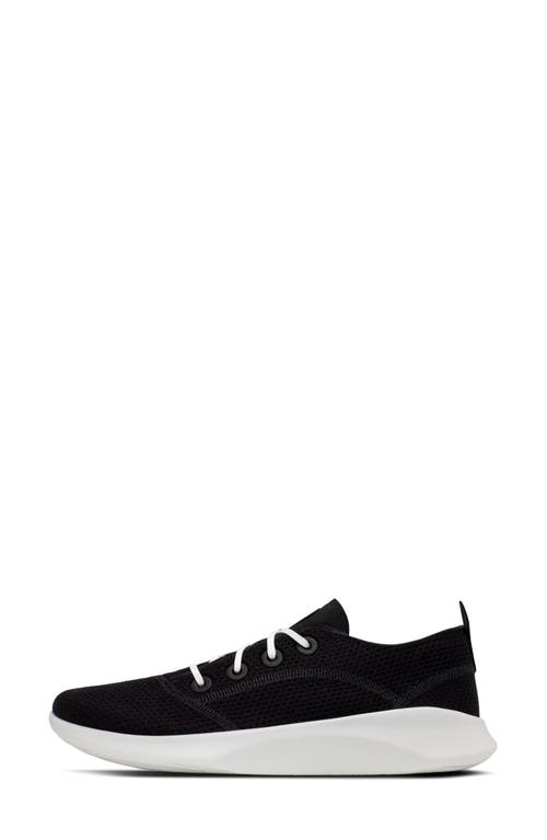 Allbirds Superlight Tree Runner In Natural Black/blizzard Sole