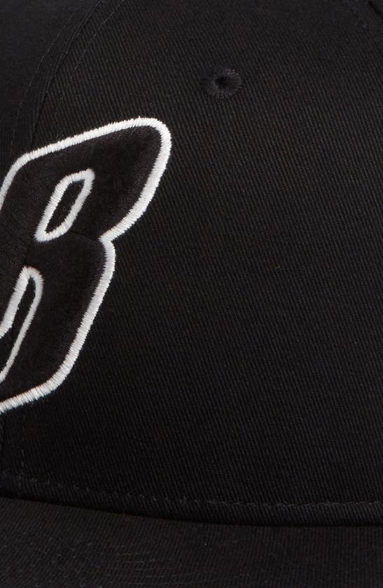 Shop Billionaire Boys Club Flying B Snapback Baseball Cap In Black
