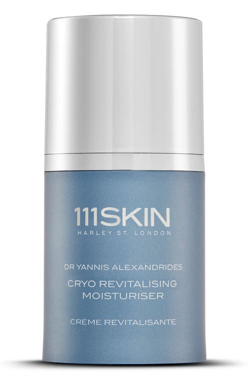 111skin Cryo Revitalising Moisturiser 50ml In No Color