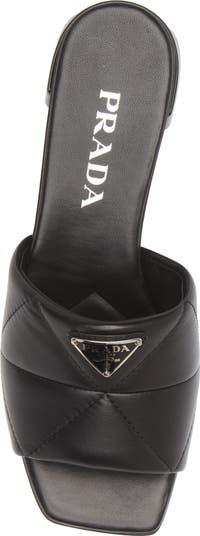 Womens on sale prada slides