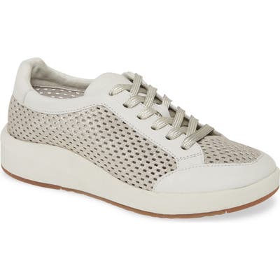 Otbt Joyce Perforated Sneaker, Metallic