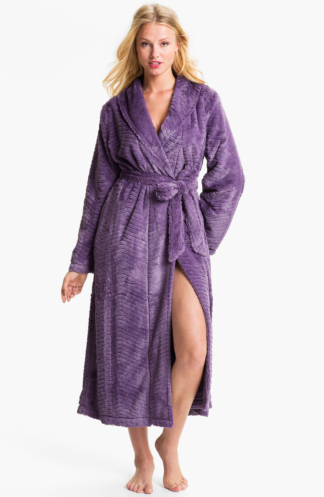 Nordstrom 'Microcuddle' Plush Robe Nordstrom