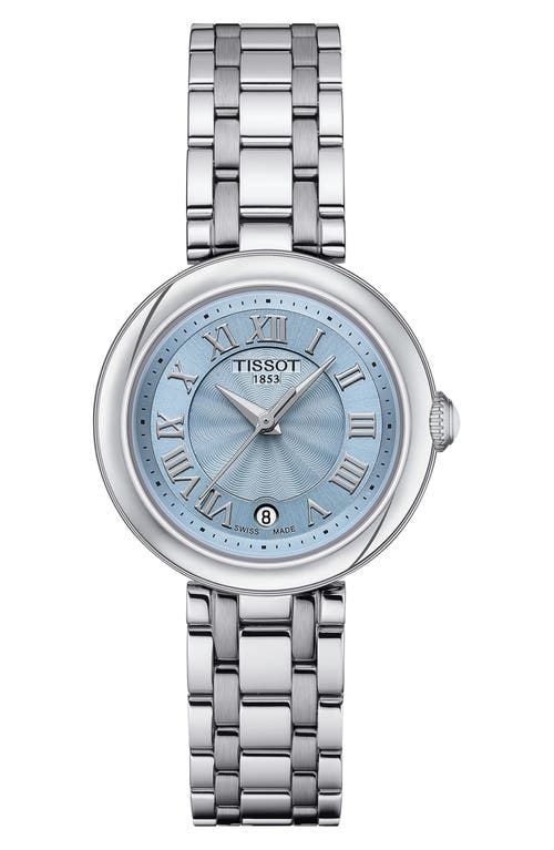 Tissot Small Bellissima Bracelet Watch in Grey