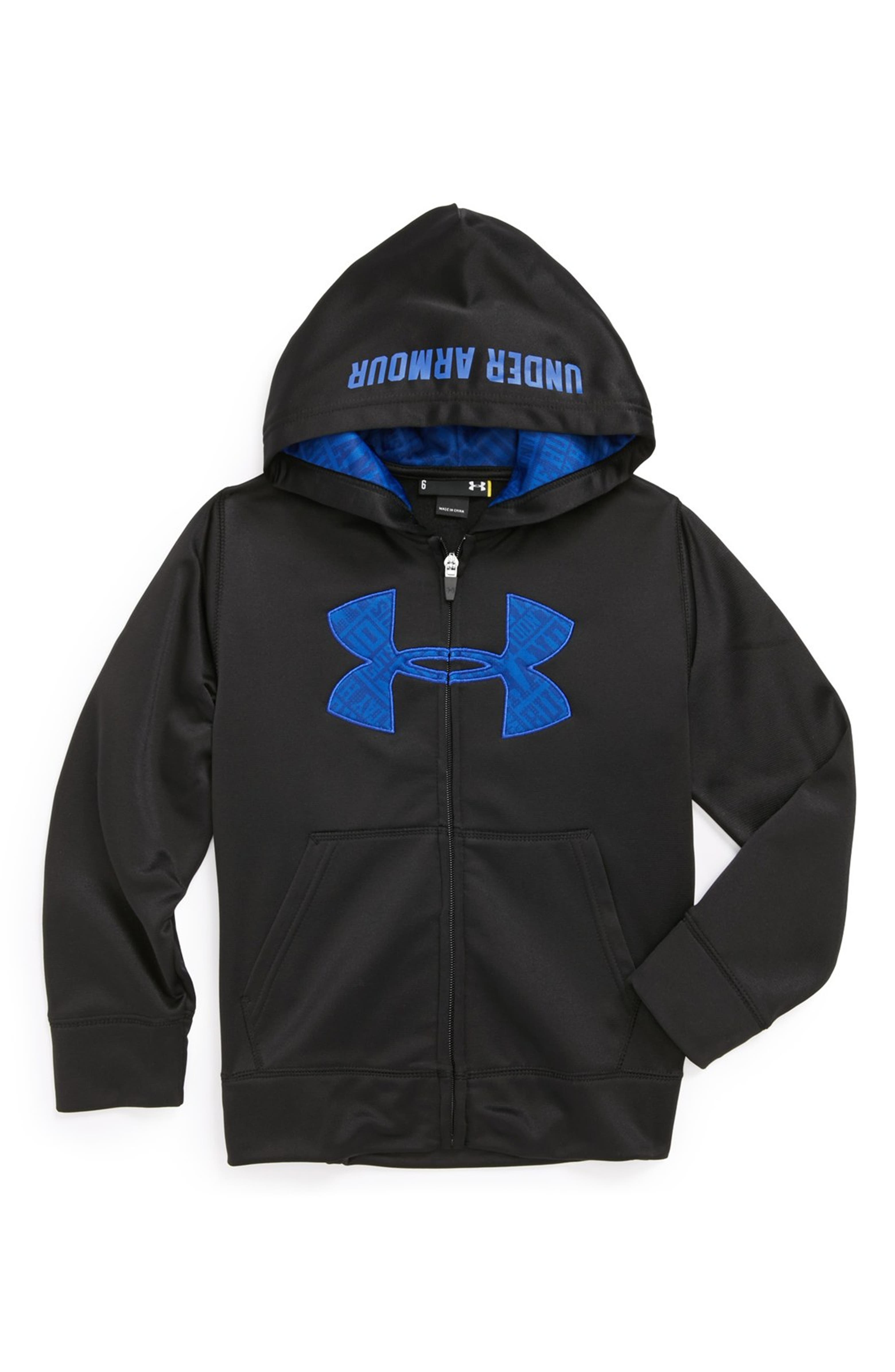 Youth boys under armour hoodie Clearance