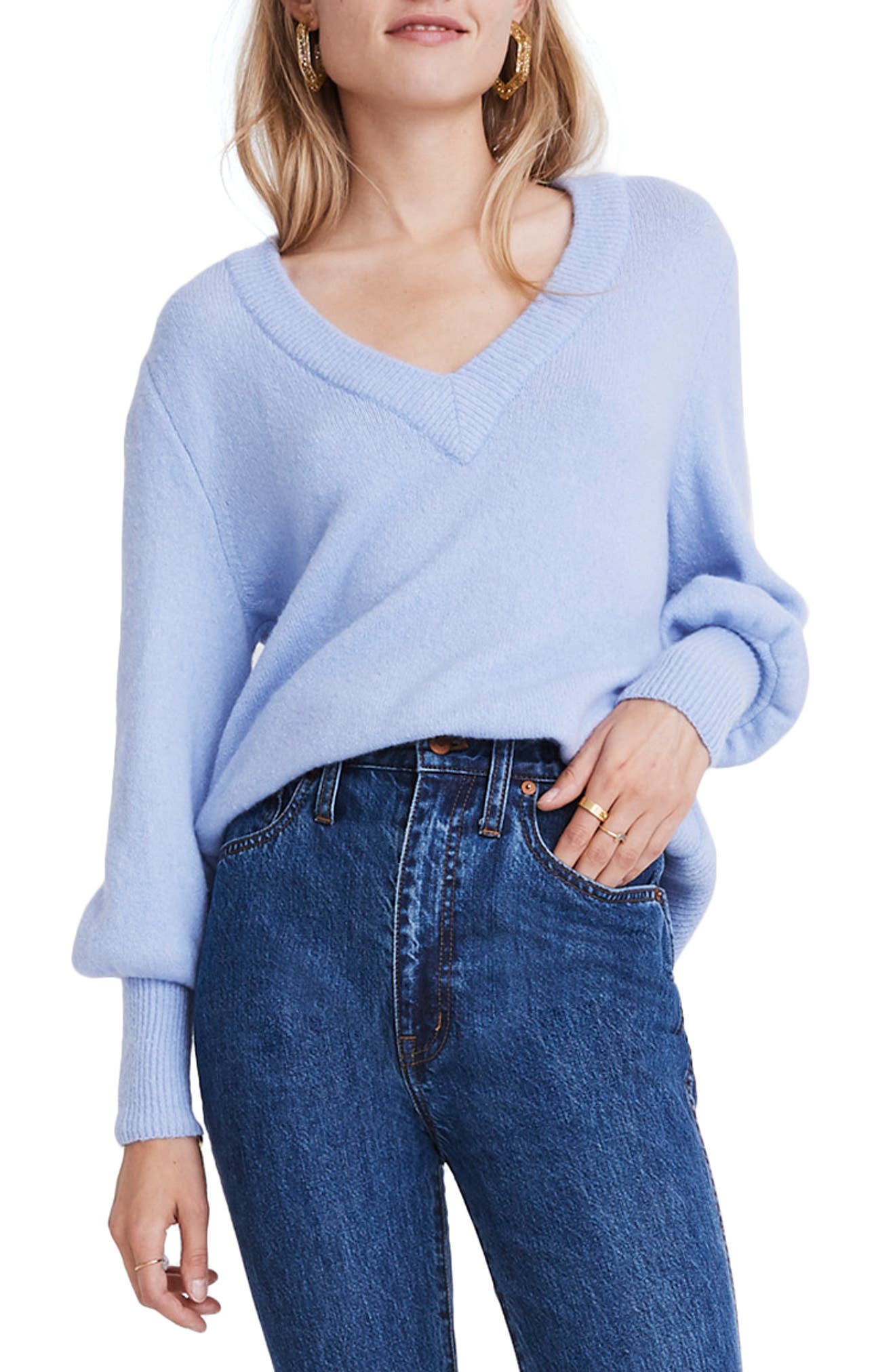 madewell dashwood sweater