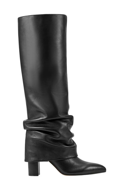 Shop Marc Fisher Ltd Lalita Knee High Boot In Black 001