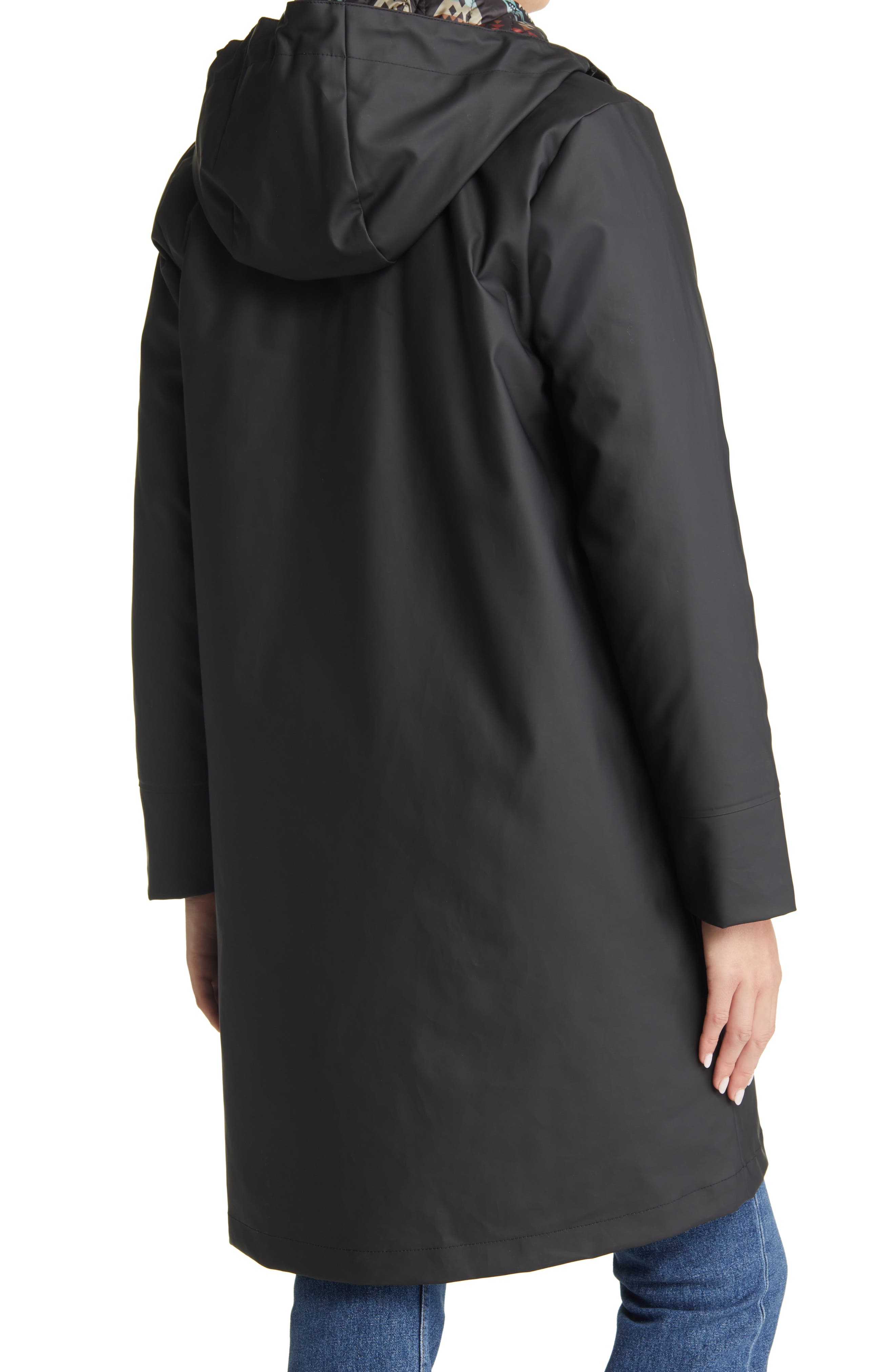 Pendleton Women's Victoria Insulated Raincoat in Black