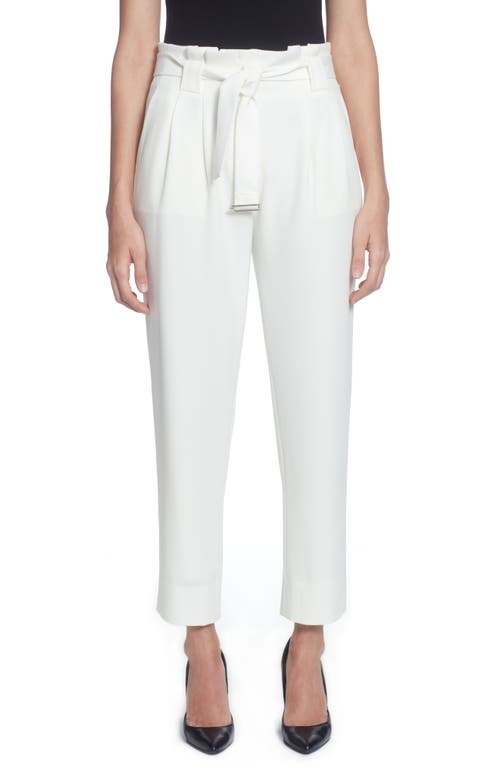 Arturo Ankle Pants in Bright White