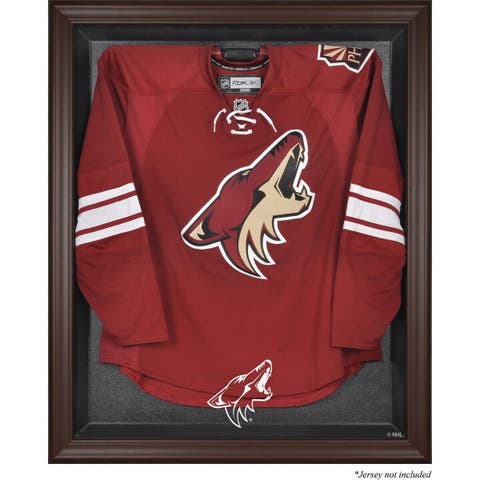 Outerstuff Infant Boys and Girls Black Arizona Coyotes Mock Jersey