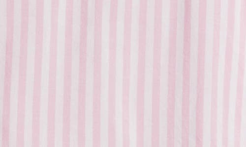 BEACHLUNCHLOUNGE BEACHLUNCHLOUNGE STRIPE COTTON & MODAL BUTTON-UP SHIRT