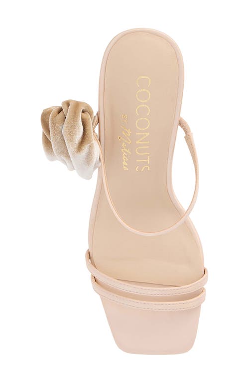 Shop Coconuts By Matisse Rosa Wedge Sandal In Beige