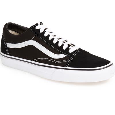 Vans Old Skool Sneaker- Black