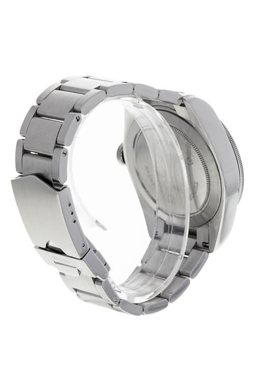 Watchfinder & Co. Tudor 2016 Heritage Black Bay Bracelet Watch, 41mm In Black/silver