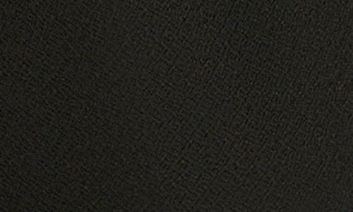 Donna Karan New York Wrap Front Sleeveless Top In Black